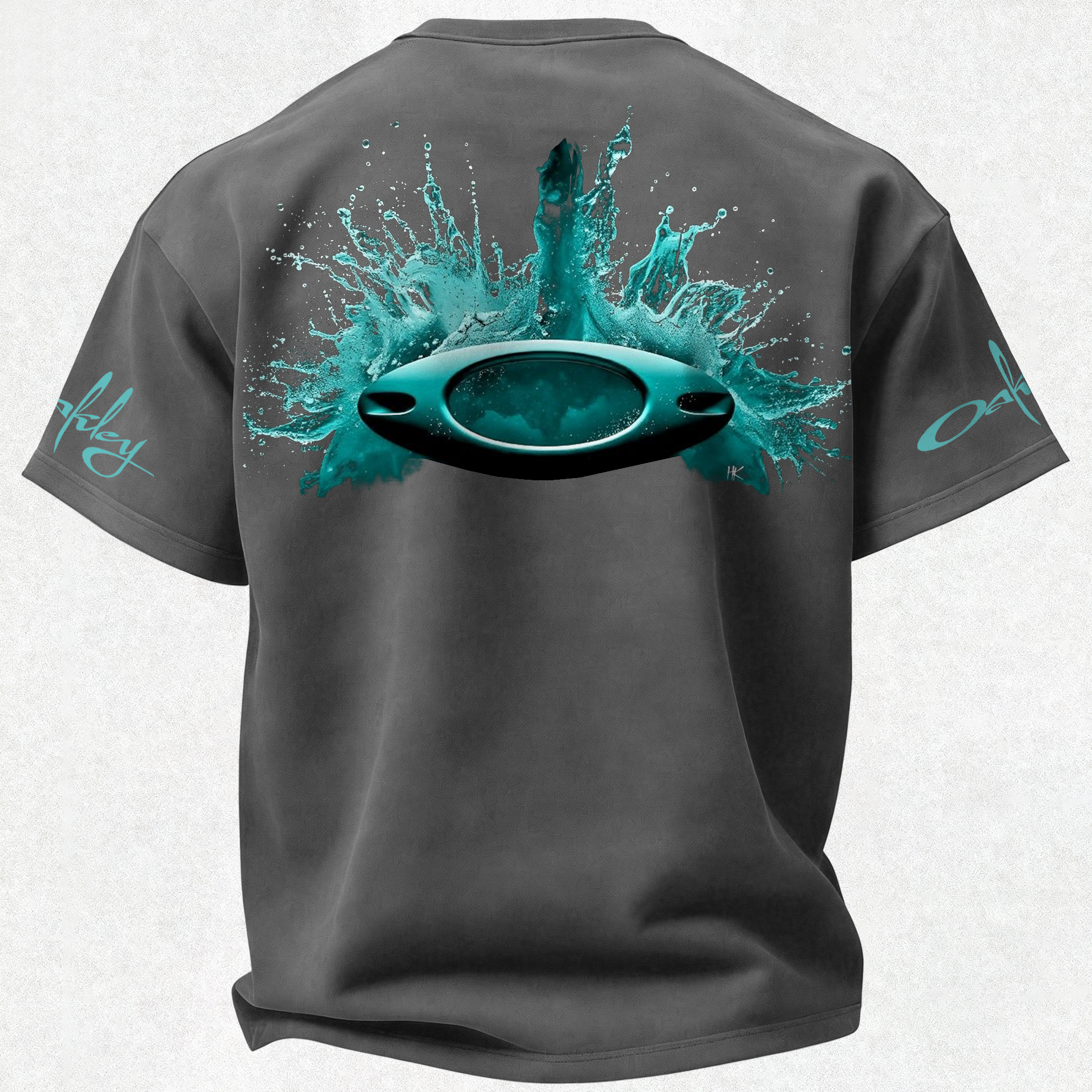 Oakley Printed Oversized Unisex T-shirt