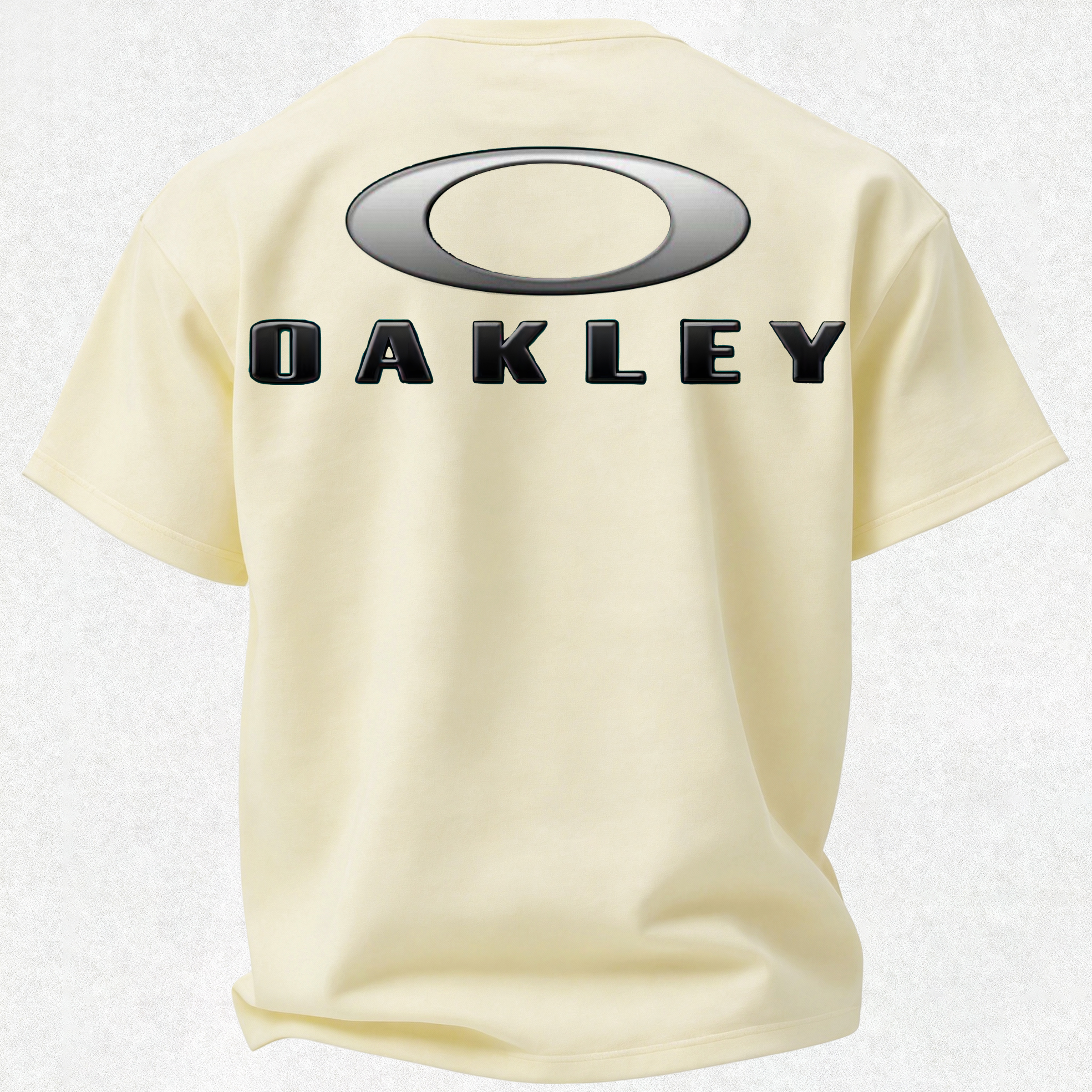 Oakley O-Bold Ellipse Printed Oversized Unisex T-shirt