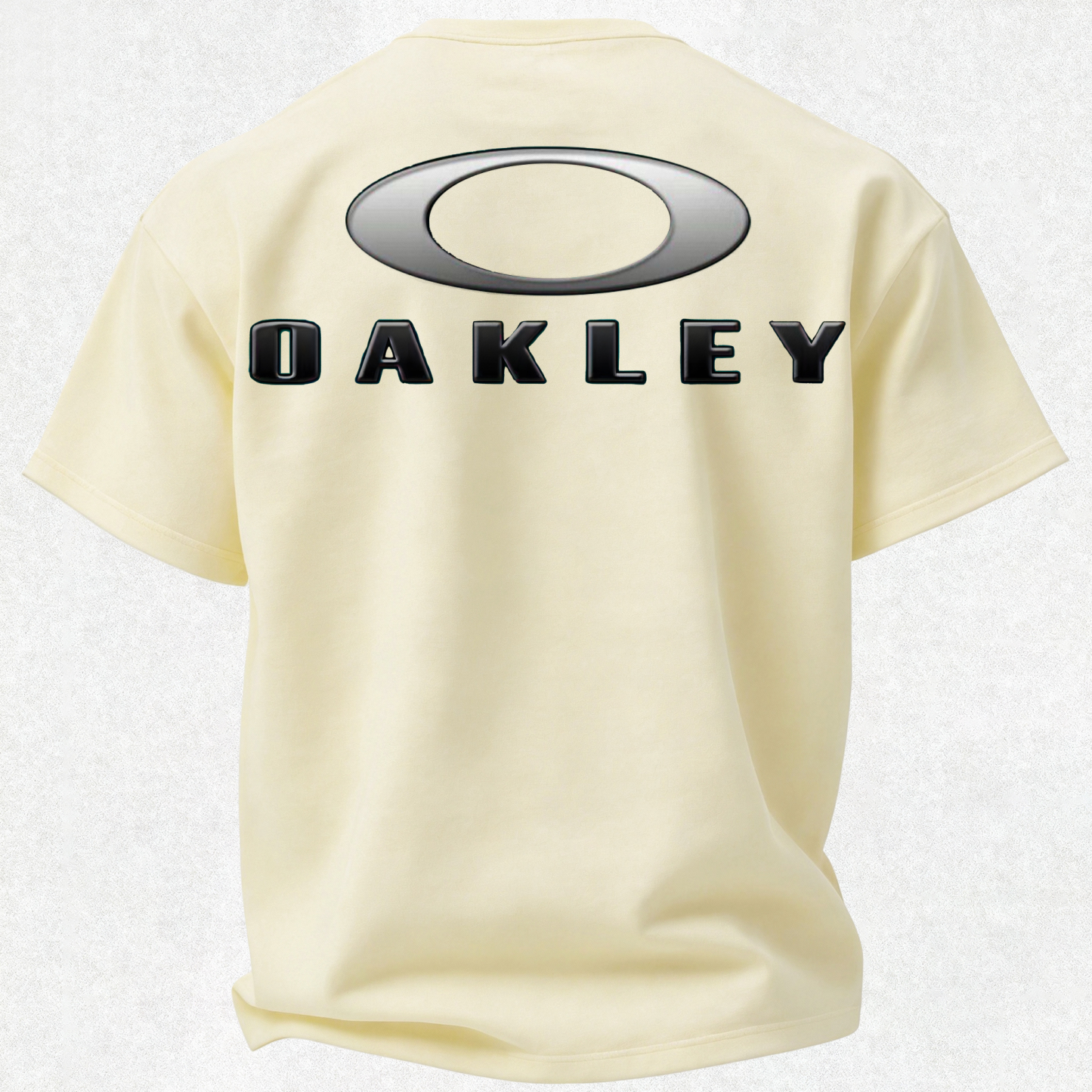 Oakley O-Bold Ellipse Printed Oversized Unisex T-shirt