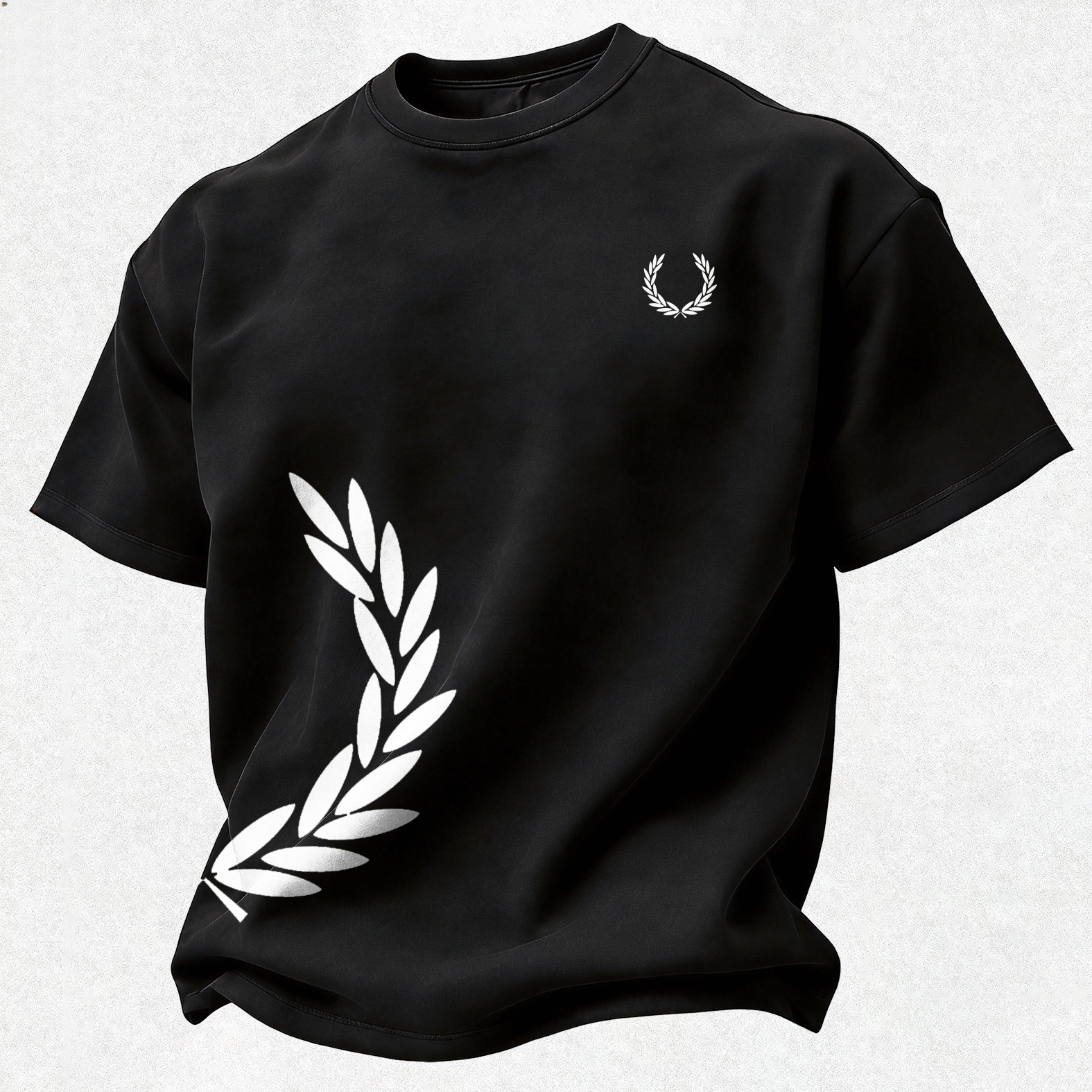 Fashion Street Art Printed Oversized Unisex T-shirt