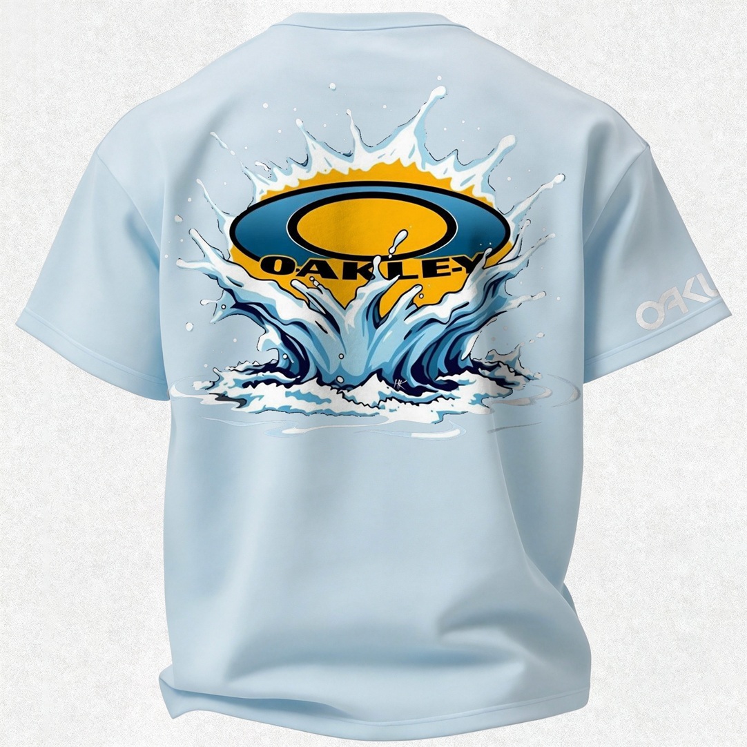 Oakley Printed Oversized Unisex T-shirt