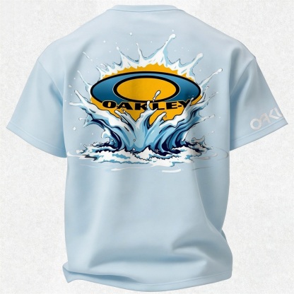 Oakley Printed Oversized Unisex T-shirt
