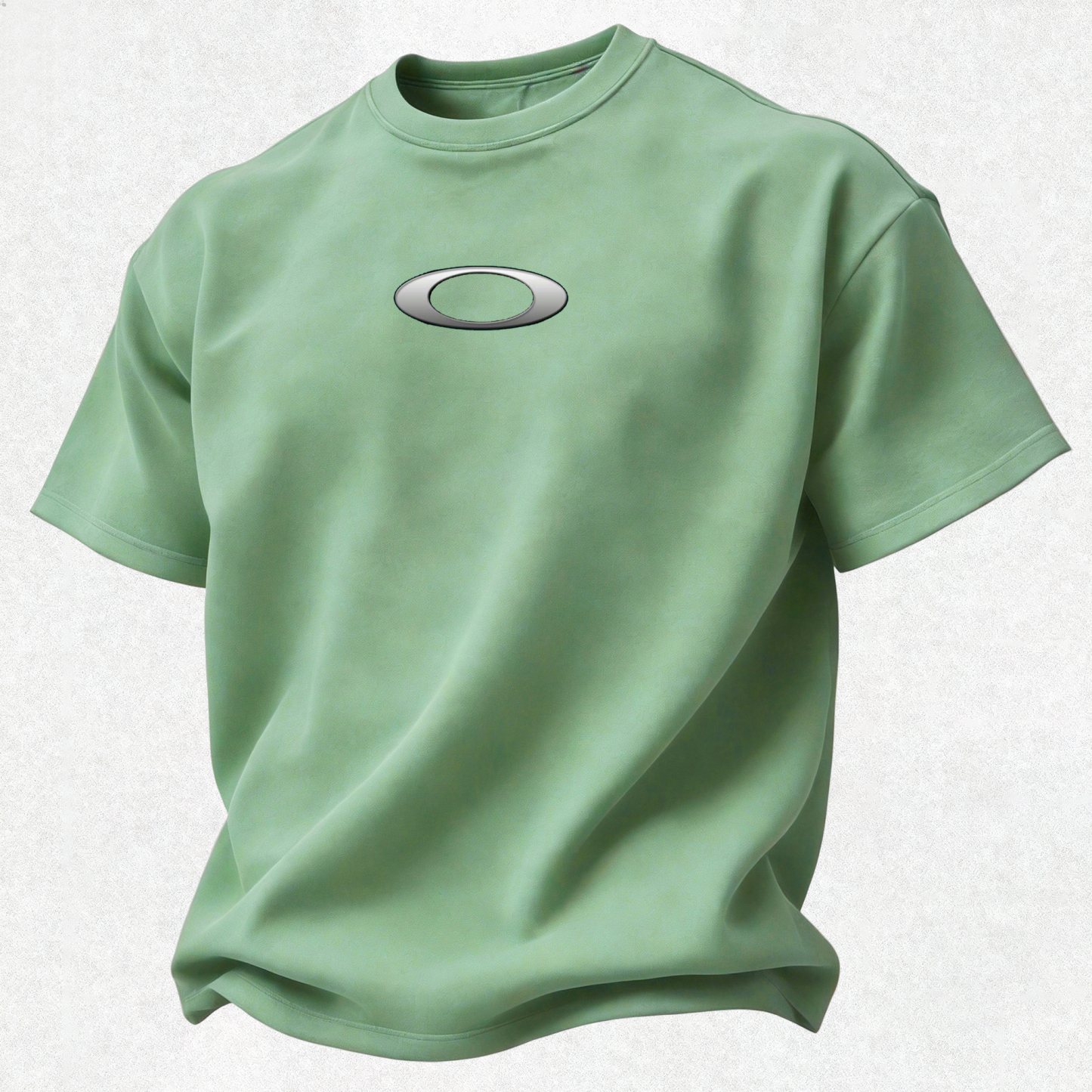 Oakley O-Bold Ellipse Printed Oversized Unisex T-shirt
