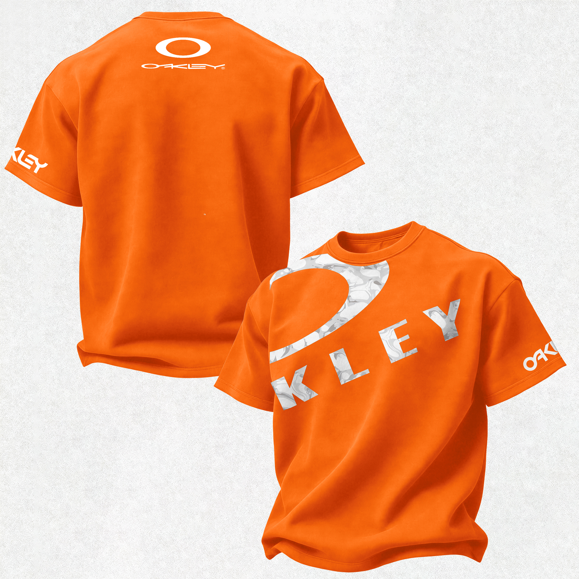 Oakley Printed Oversized Unisex T-shirt