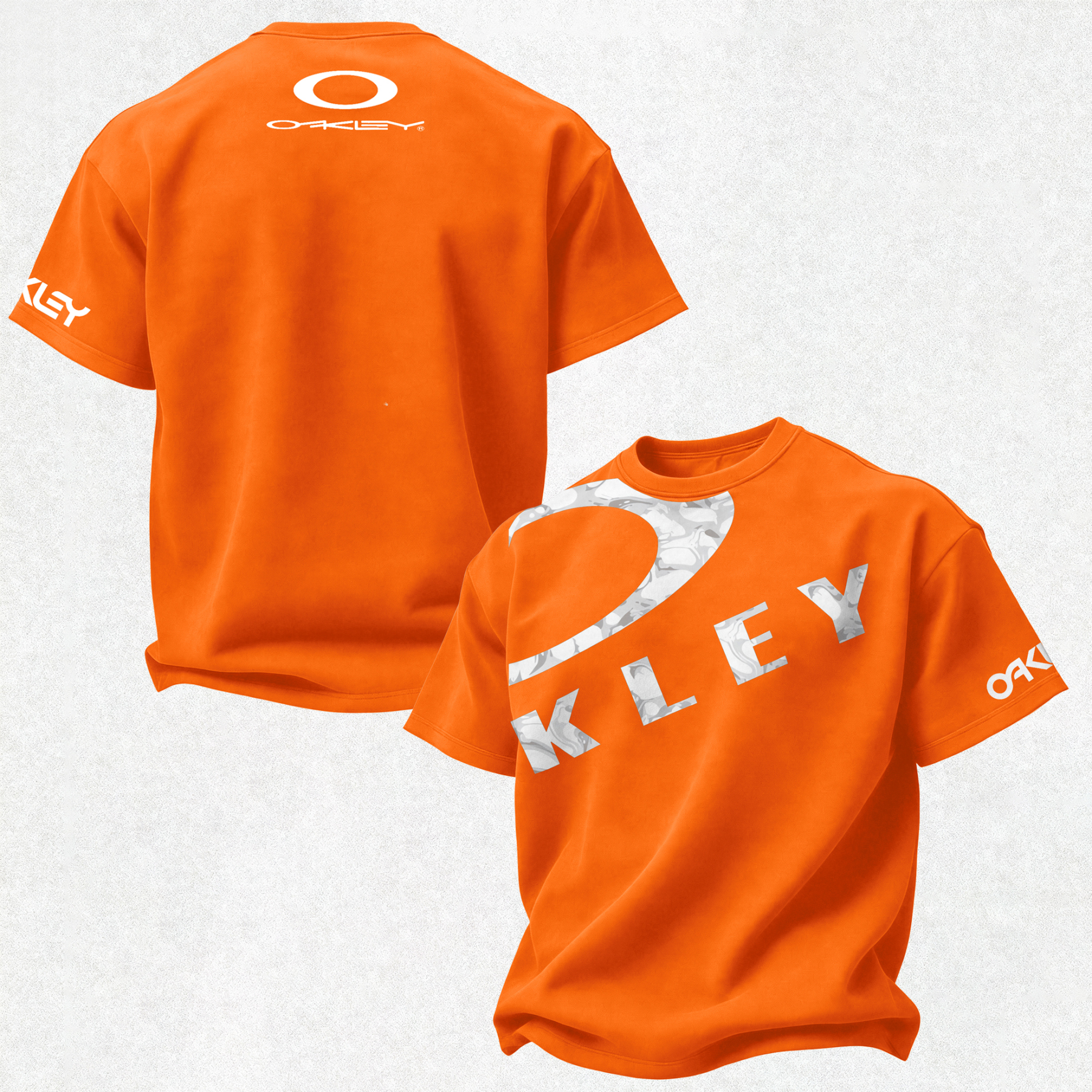 Oakley Printed Oversized Unisex T-shirt