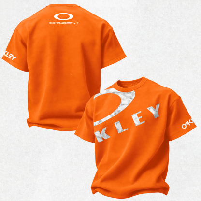 Oakley Printed Oversized Unisex T-shirt