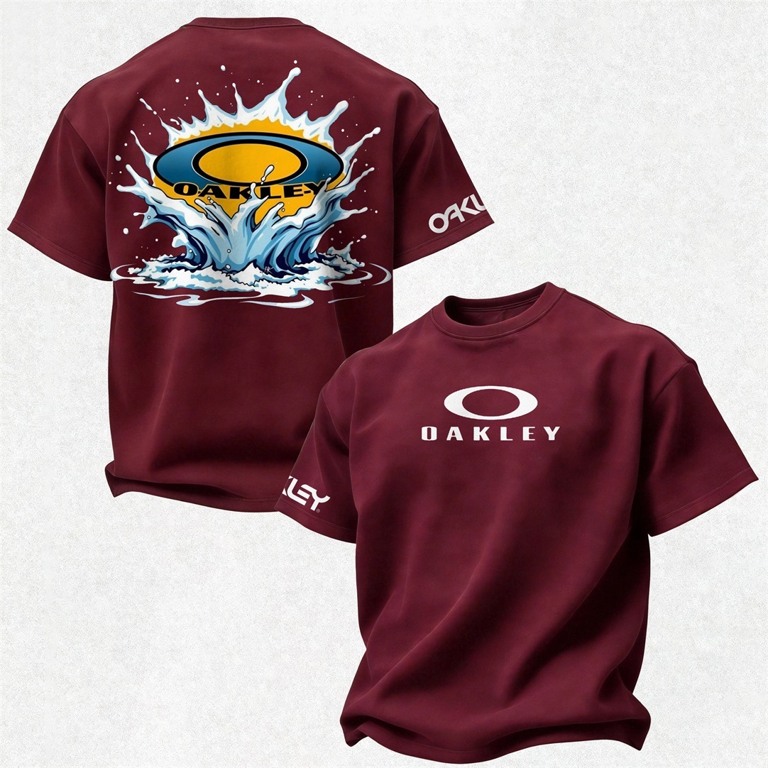 Oakley Printed Oversized Unisex T-shirt