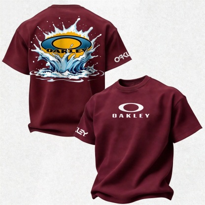 Oakley Printed Oversized Unisex T-shirt