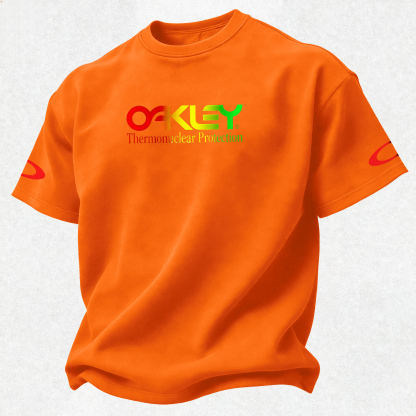 Oakley Thermonuclear Protection Printed Oversized Unisex T-shirt