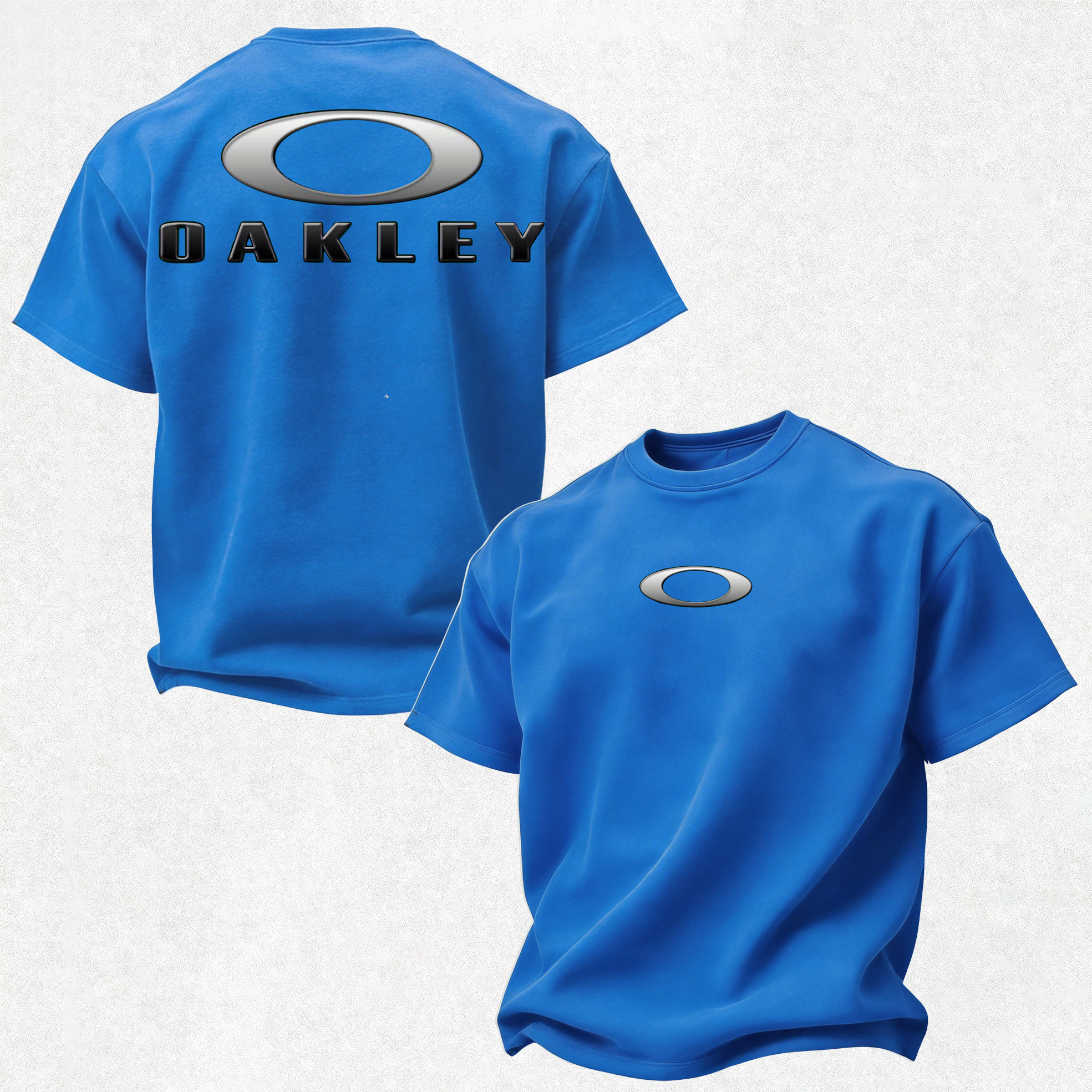 Oakley O-Bold Ellipse Printed Oversized Unisex T-shirt