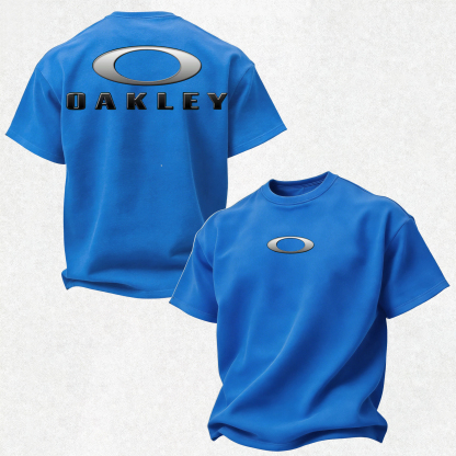 Oakley O-Bold Ellipse Printed Oversized Unisex T-shirt
