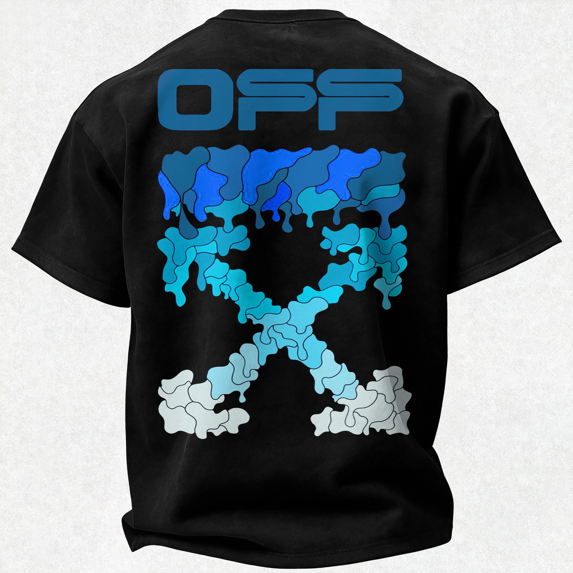 Off-White Printed Oversized Unisex T-shirt