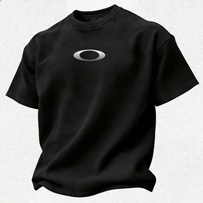 Oakley O-Bold Ellipse Printed Oversized Unisex T-shirt