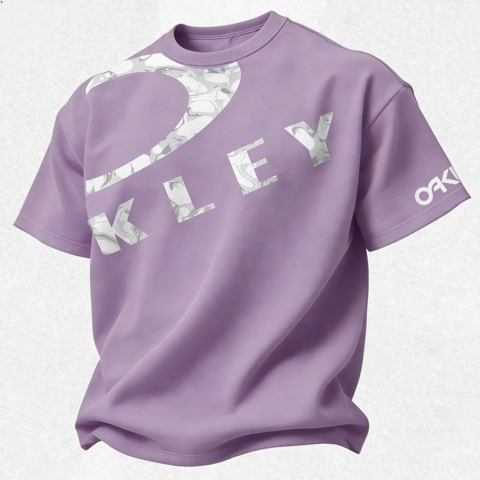 Oakley Printed Oversized Unisex T-shirt