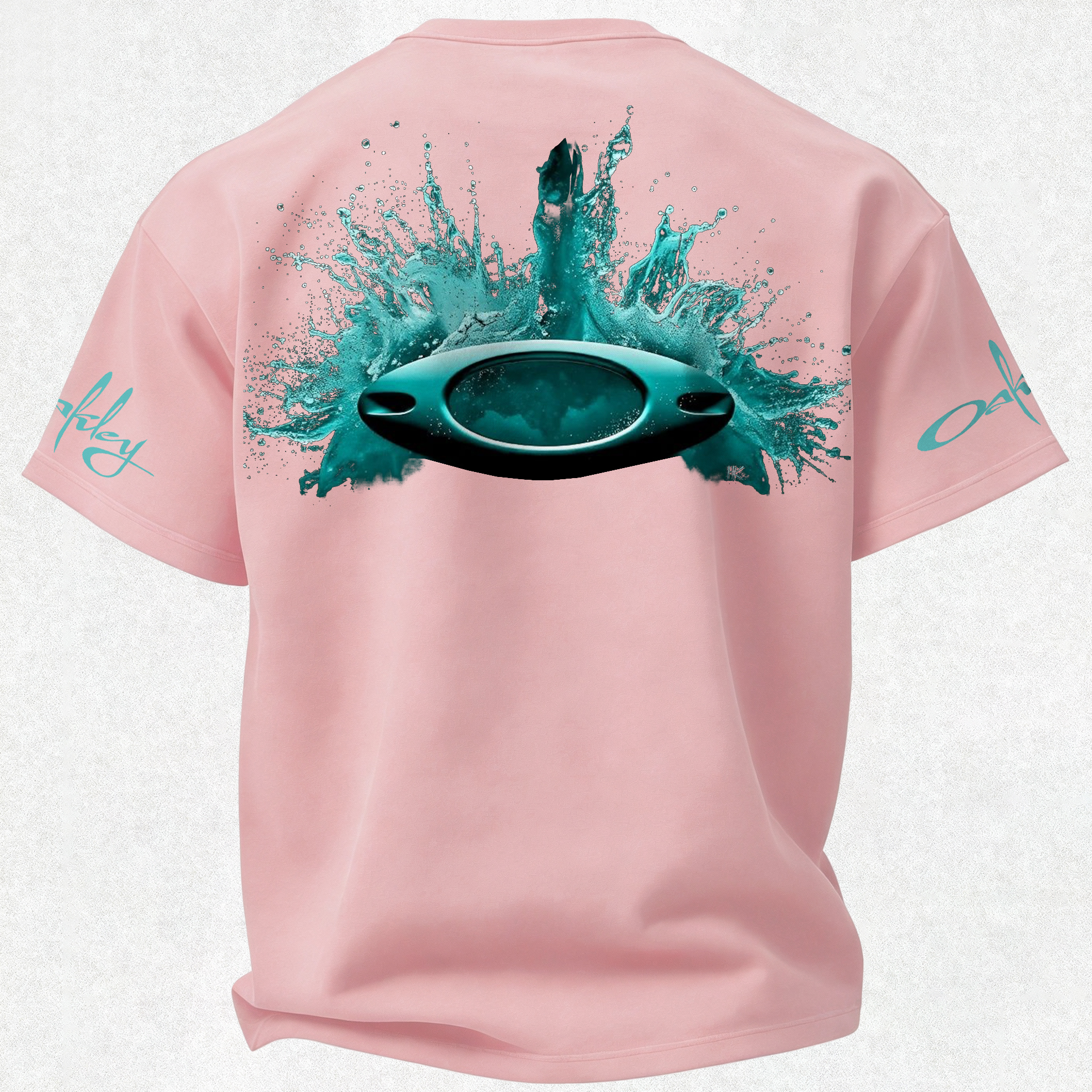 Oakley Printed Oversized Unisex T-shirt