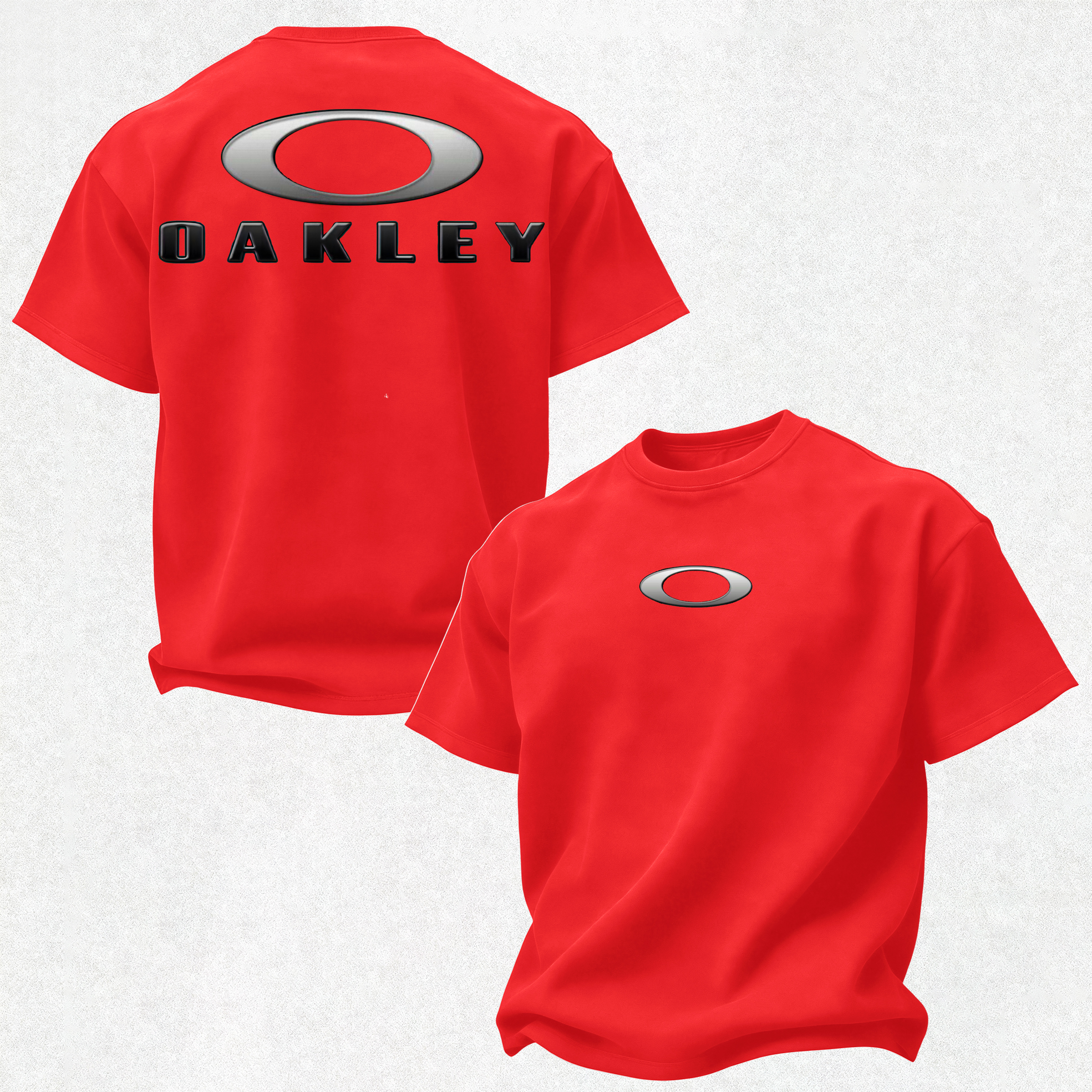 Oakley O-Bold Ellipse Printed Oversized Unisex T-shirt
