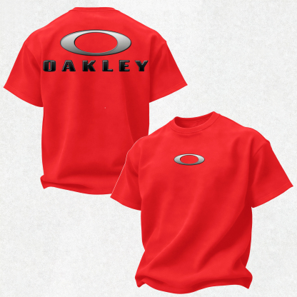Oakley O-Bold Ellipse Printed Oversized Unisex T-shirt