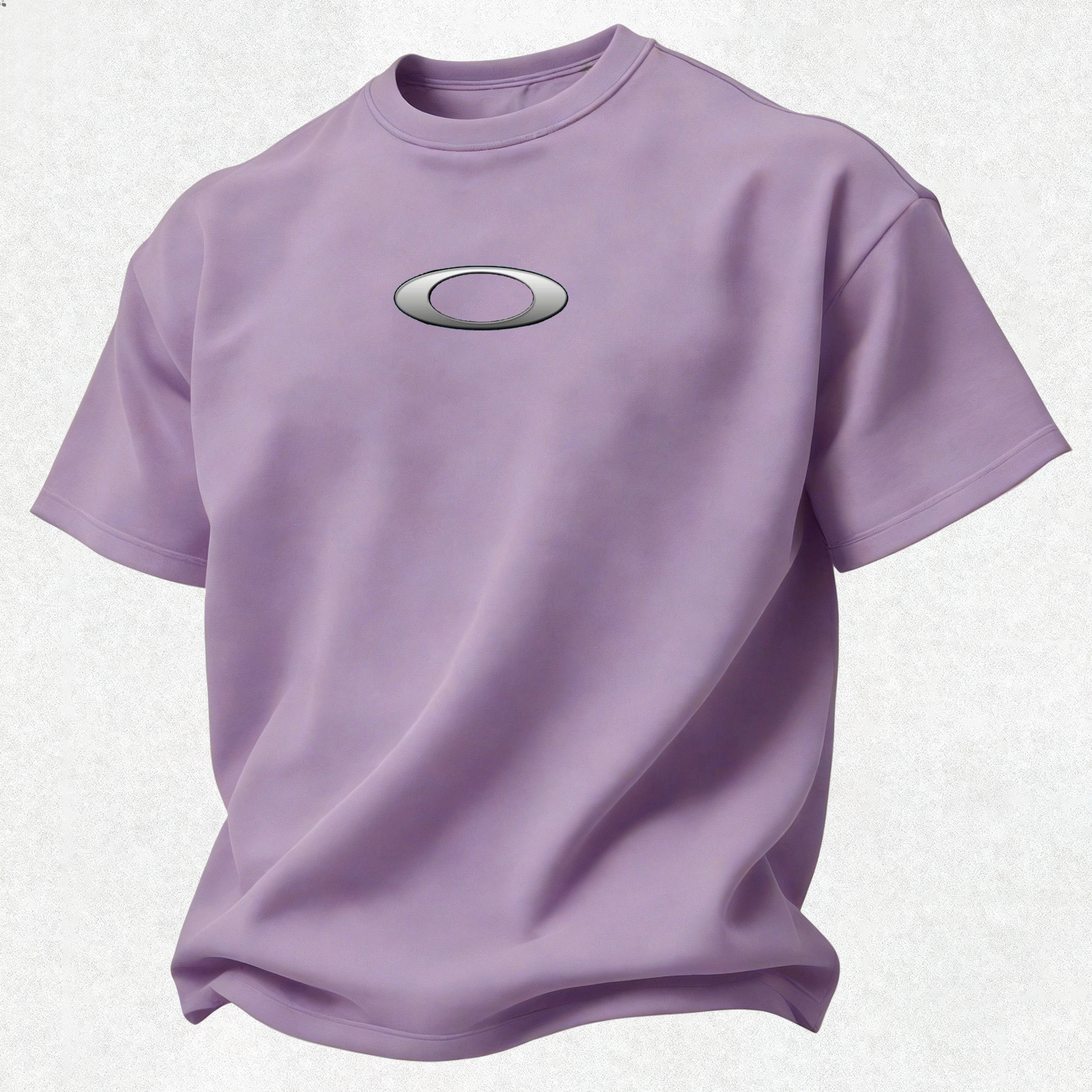 Oakley O-Bold Ellipse Printed Oversized Unisex T-shirt