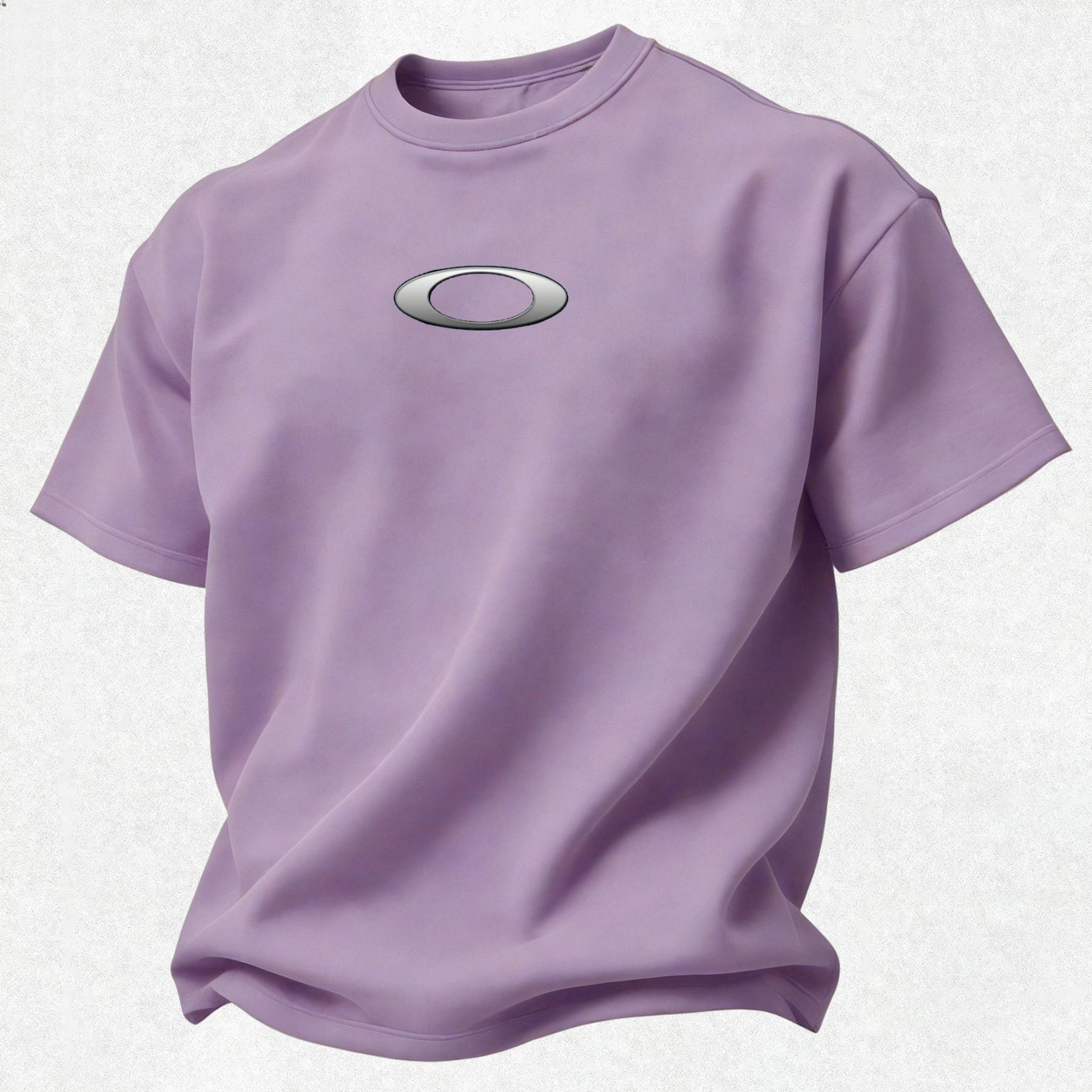 Oakley O-Bold Ellipse Printed Oversized Unisex T-shirt