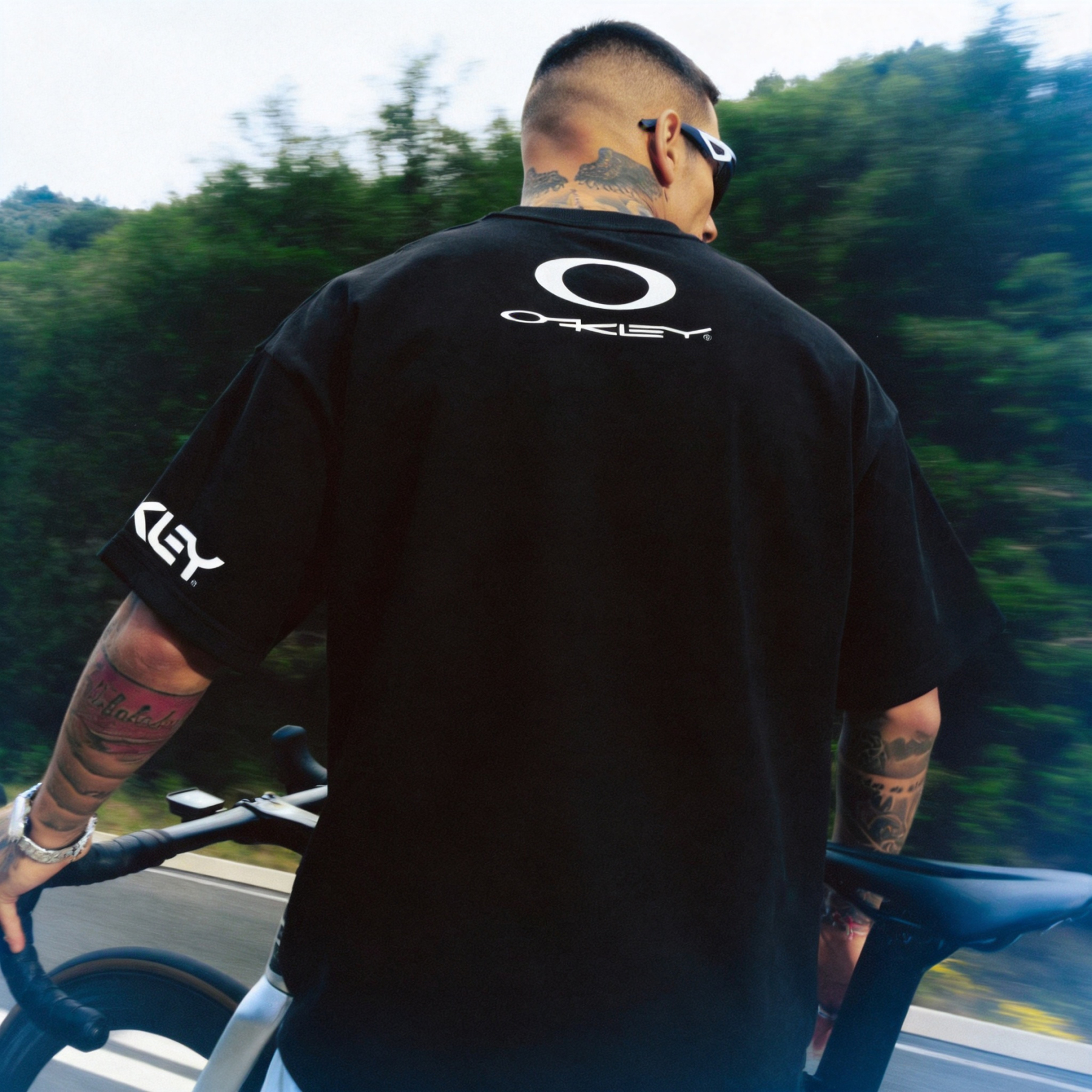 Oakley Printed Oversized Unisex T-shirt