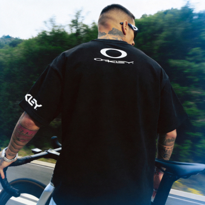 Oakley Printed Oversized Unisex T-shirt