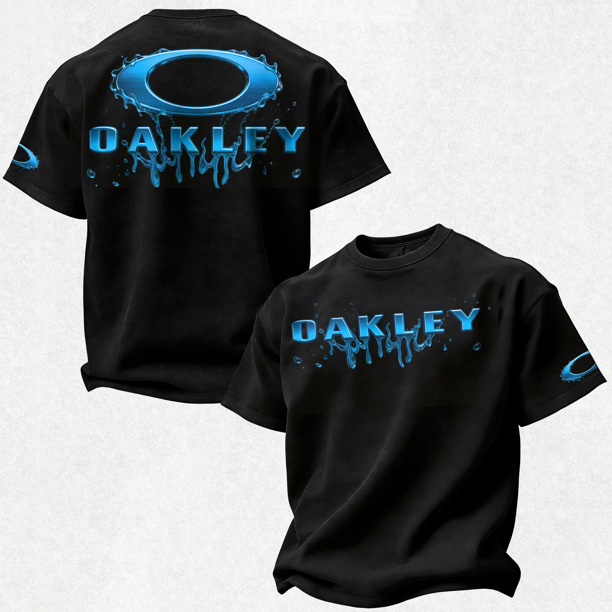 Street Fashion Printed Oversized Unisex T-shirt
