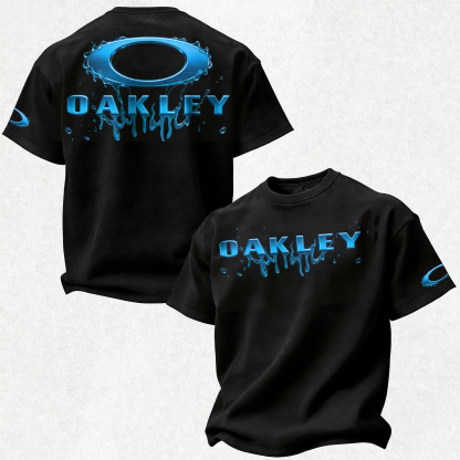 Street Fashion Printed Oversized Unisex T-shirt