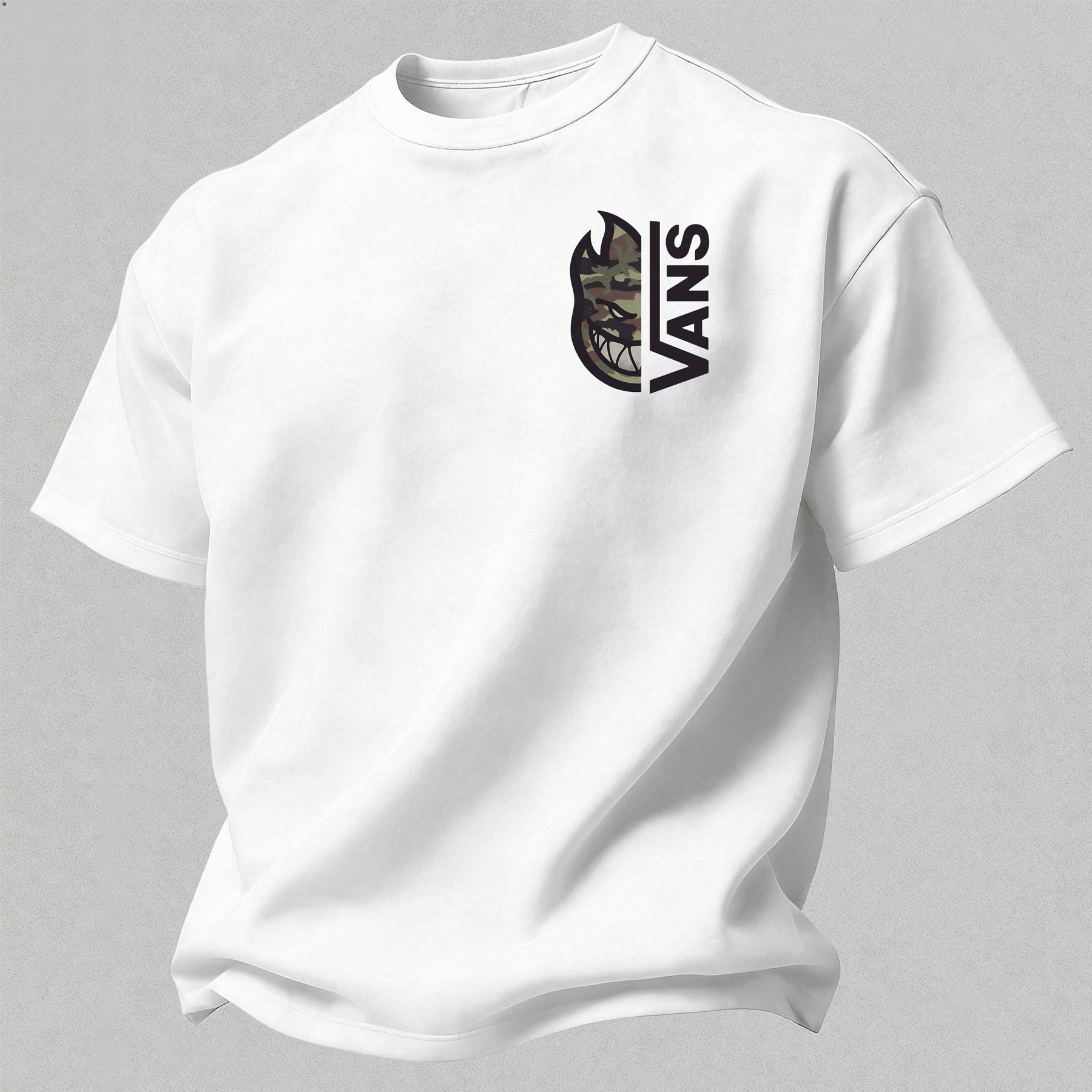 Vans Spitfire Printed Oversized Unisex T-shirt