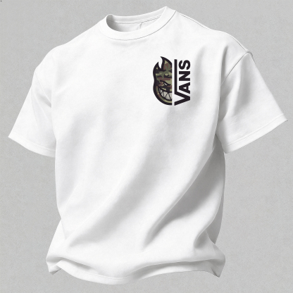 Vans Spitfire Printed Oversized Unisex T-shirt