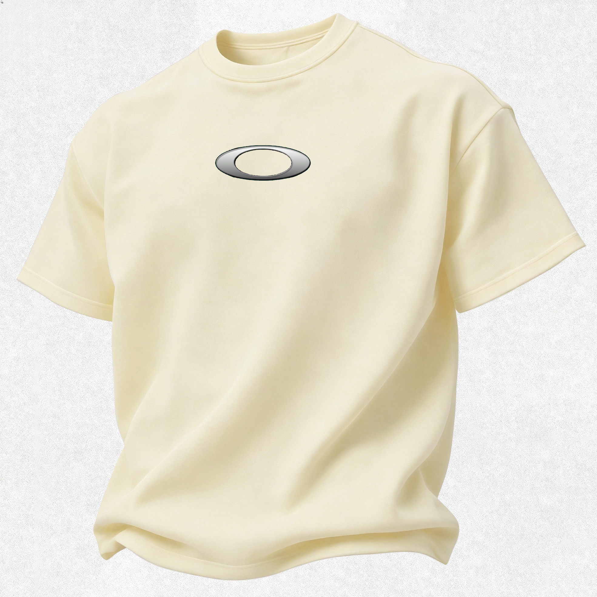Oakley O-Bold Ellipse Printed Oversized Unisex T-shirt