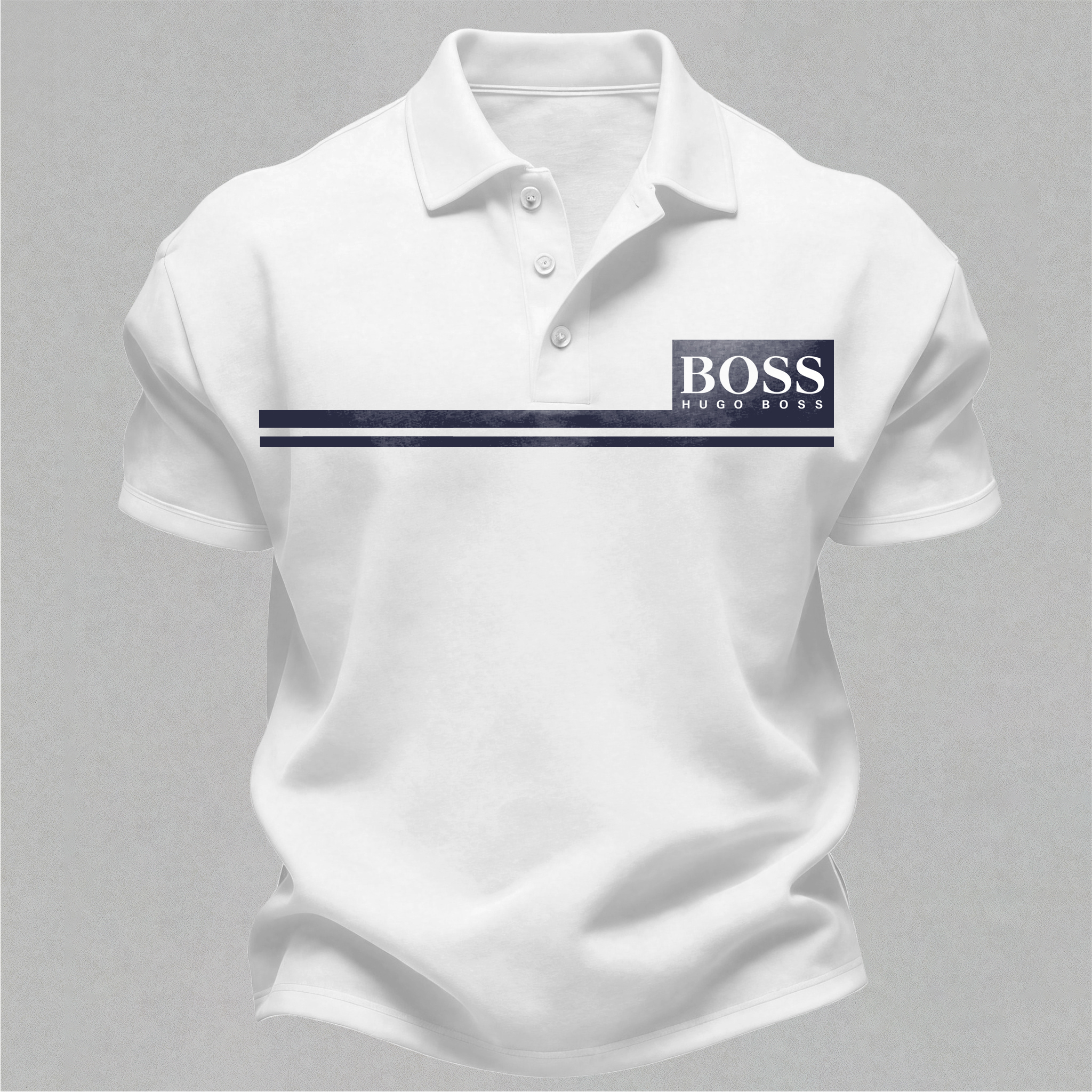 Classic Preppy Street Polo