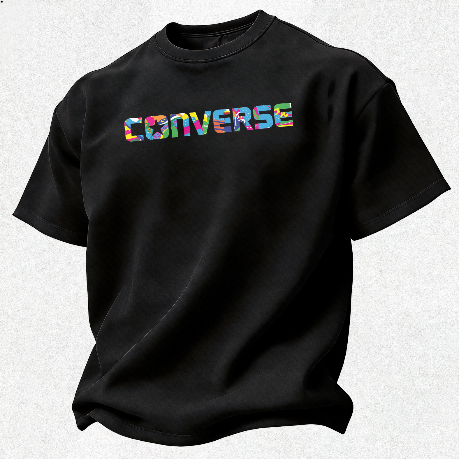 Street Fashion Printed Oversized Unisex T-shirt