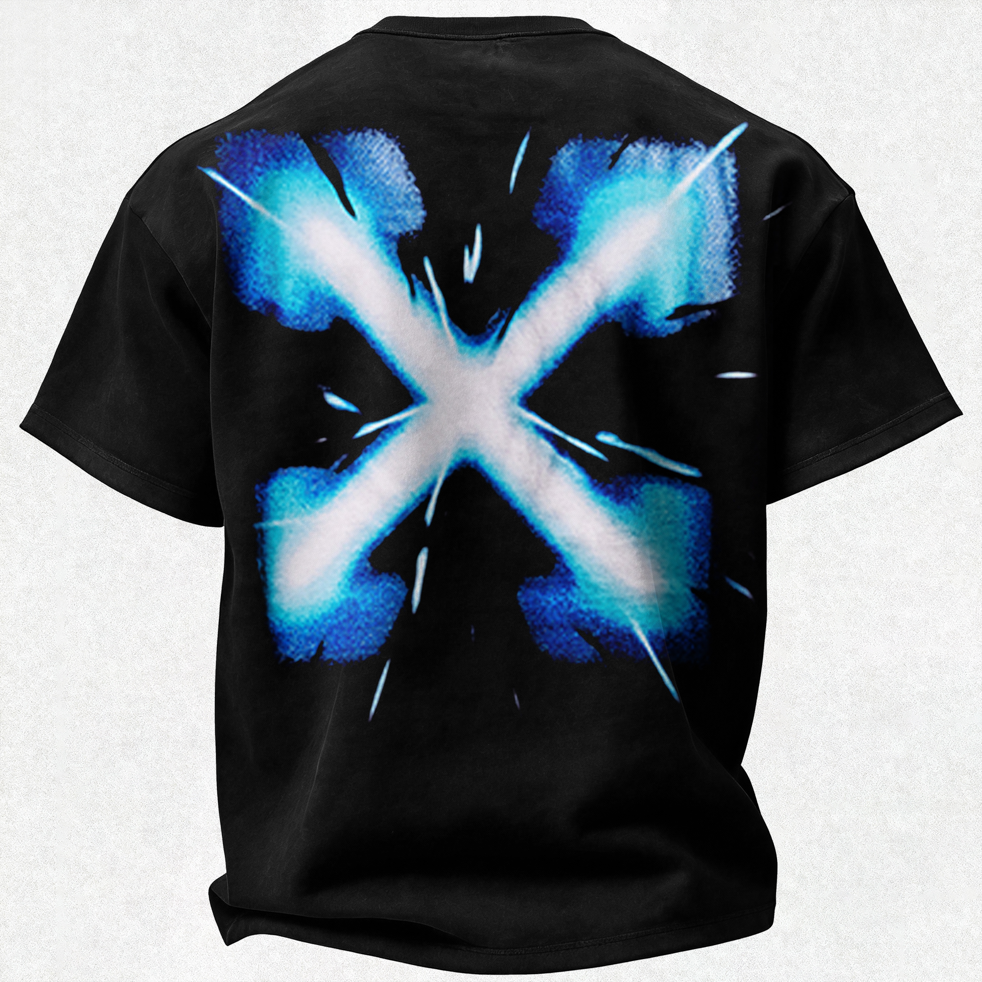 Off-White Printed Oversized Unisex T-shirt