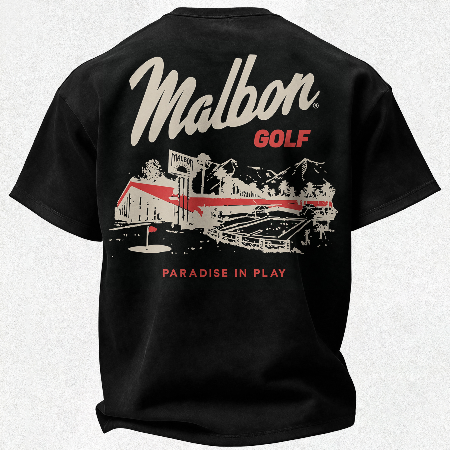 Golf Fashion Printed Oversized Unisex T-shirt