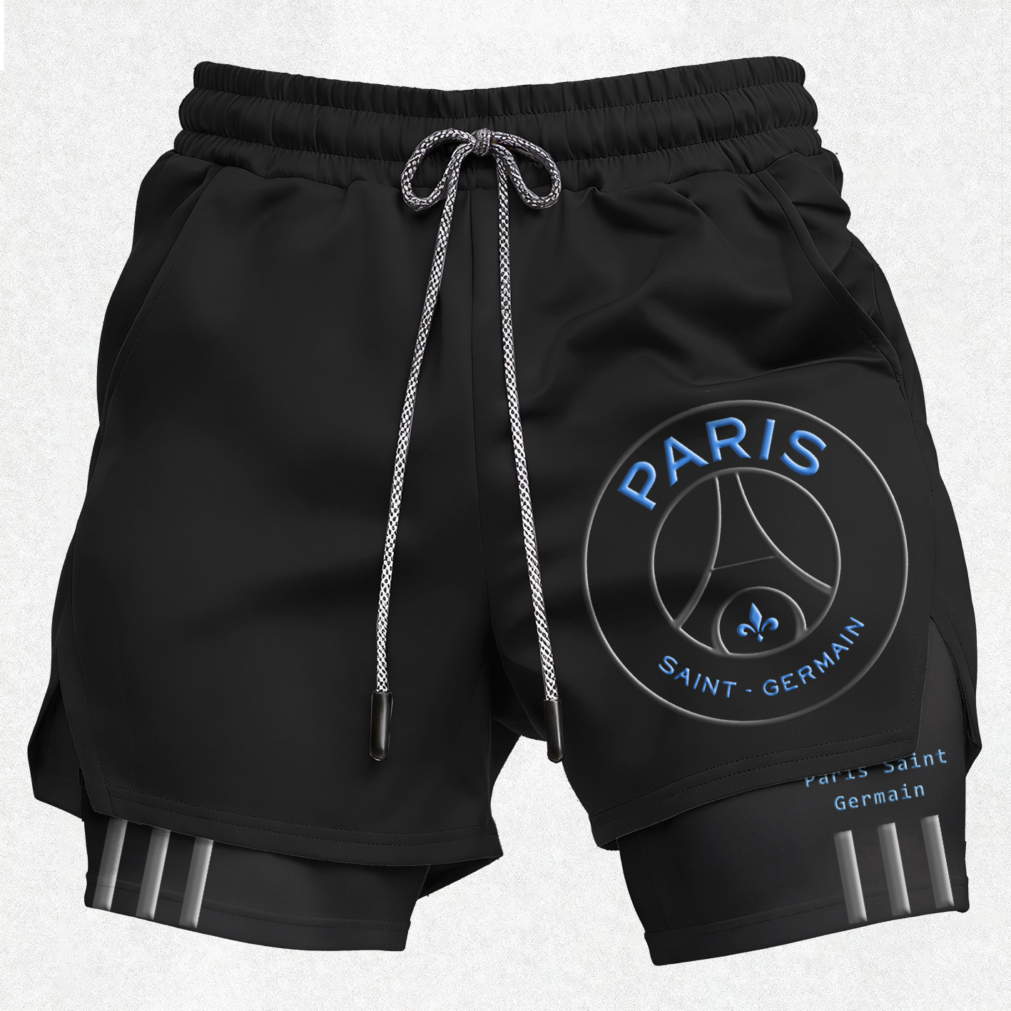 Street Fashion Print Men's Shorts