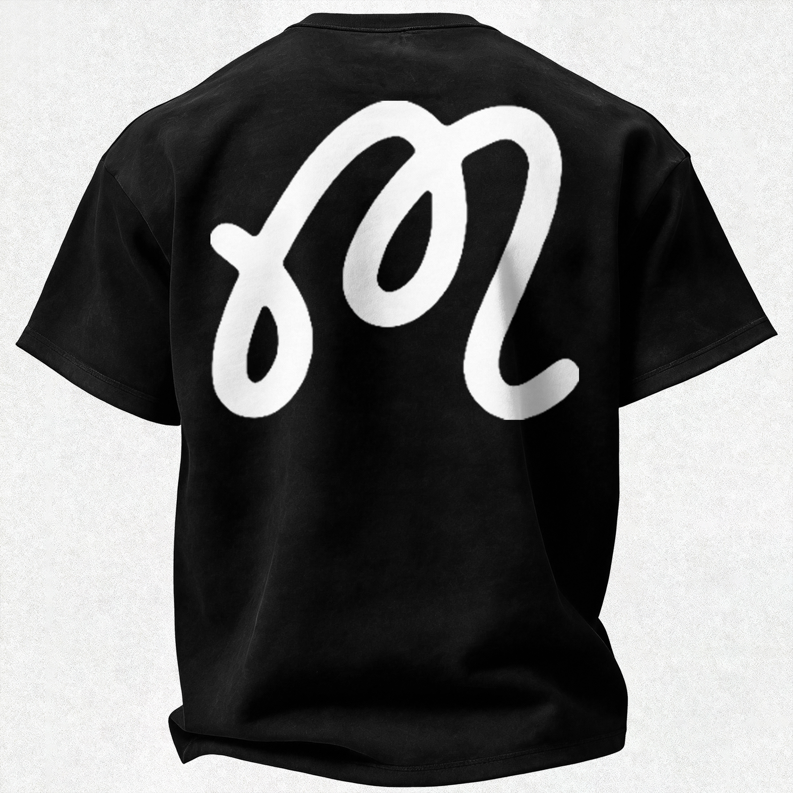 Golf Fashion Printed Oversized Unisex T-shirt