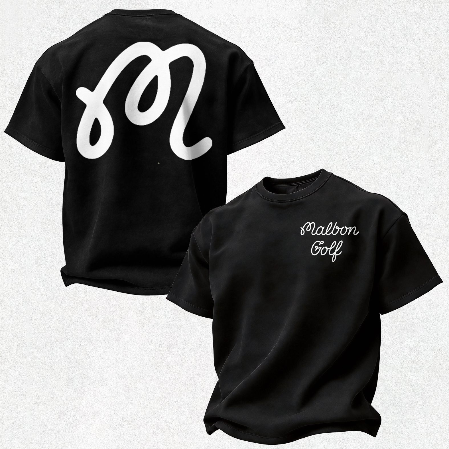 Golf Fashion Printed Oversized Unisex T-shirt