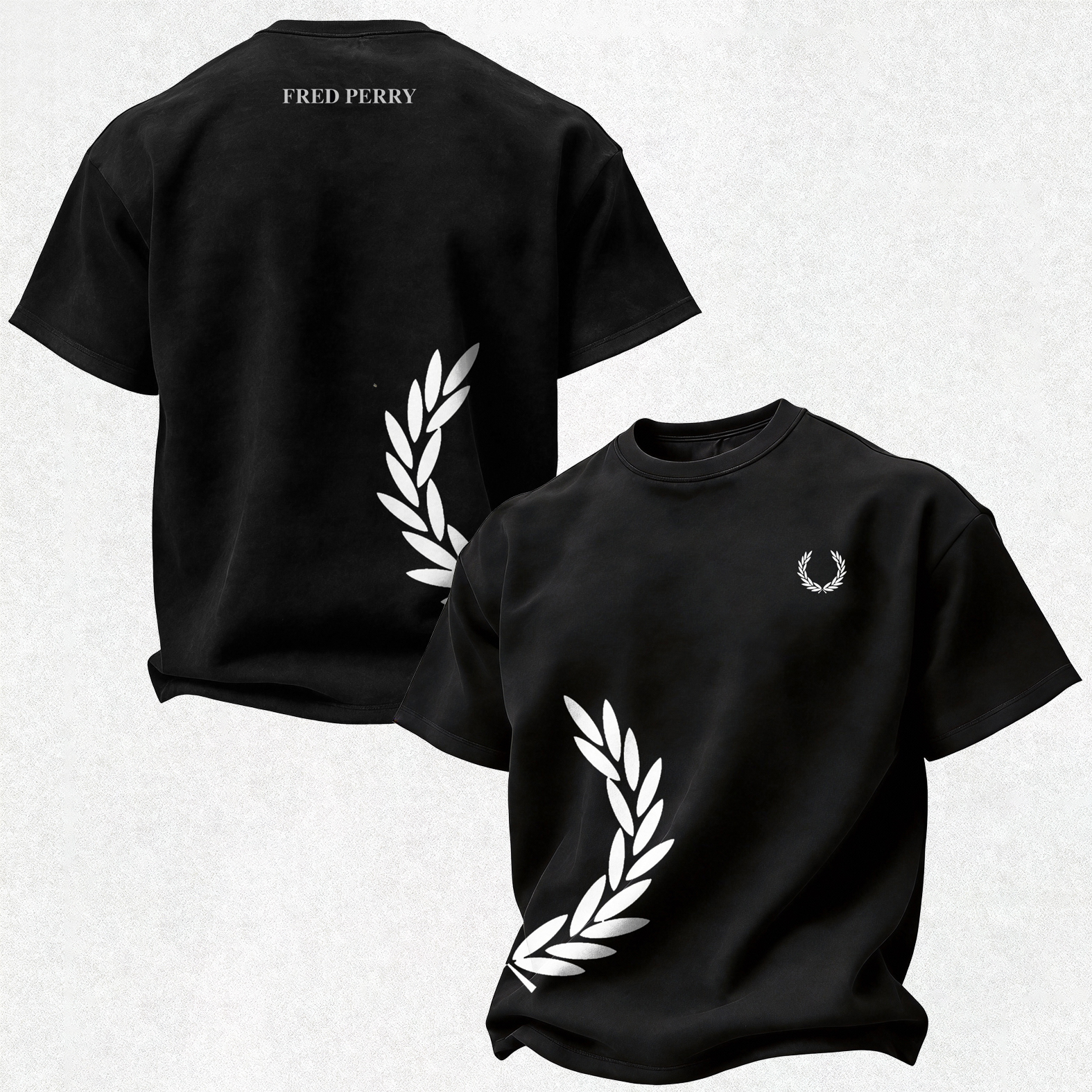 Fashion Street Art Printed Oversized Unisex T-shirt