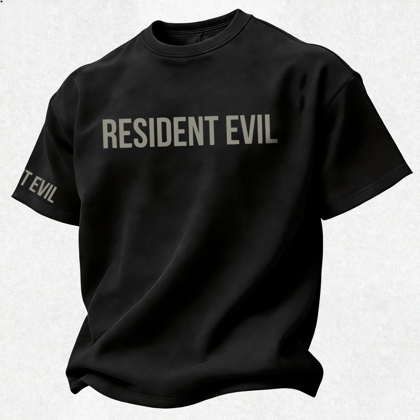 Resident Evil Printed Oversized Unisex T-shirt