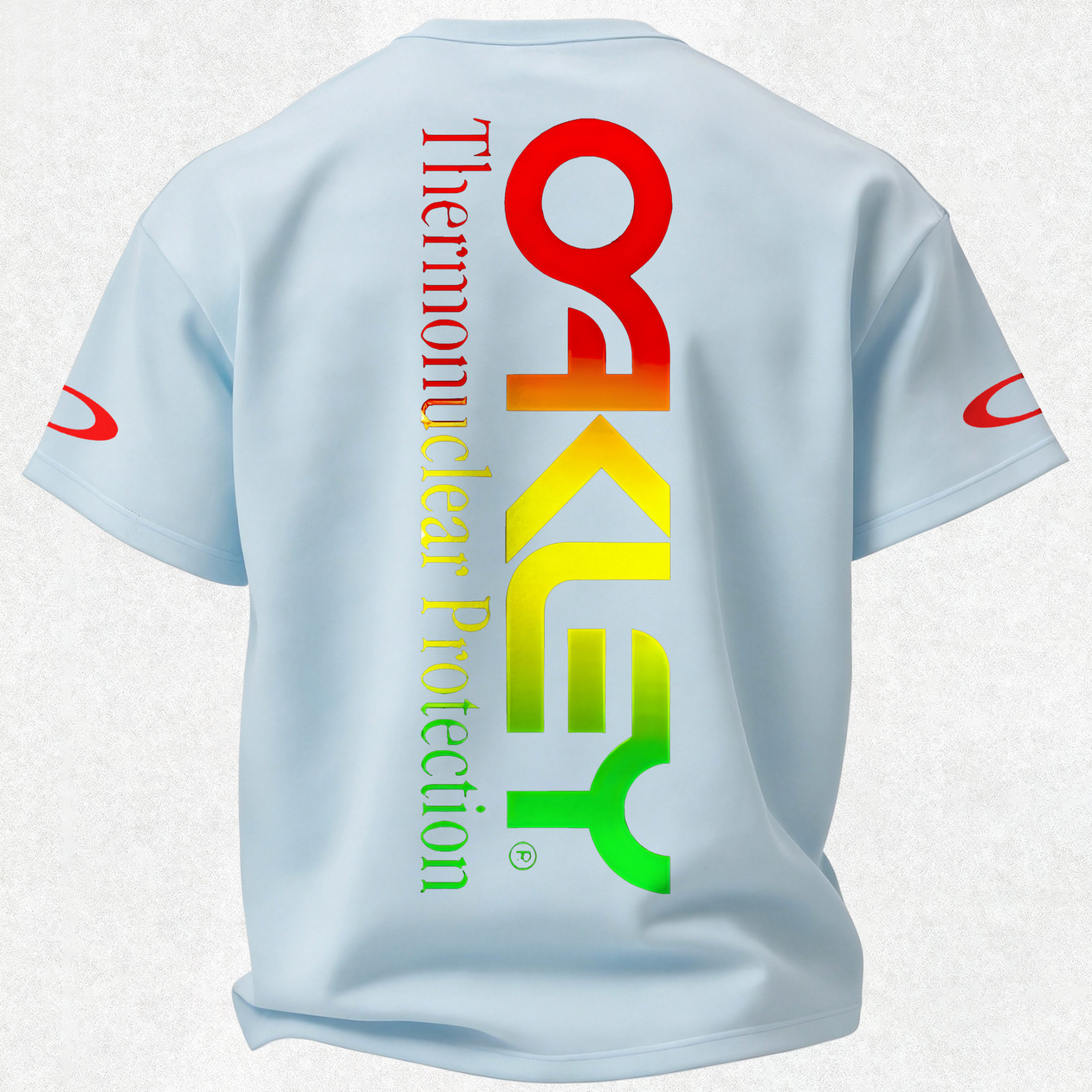 Oakley Thermonuclear Protection Printed Oversized Unisex T-shirt
