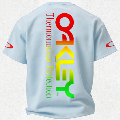 Oakley Thermonuclear Protection Printed Oversized Unisex T-shirt
