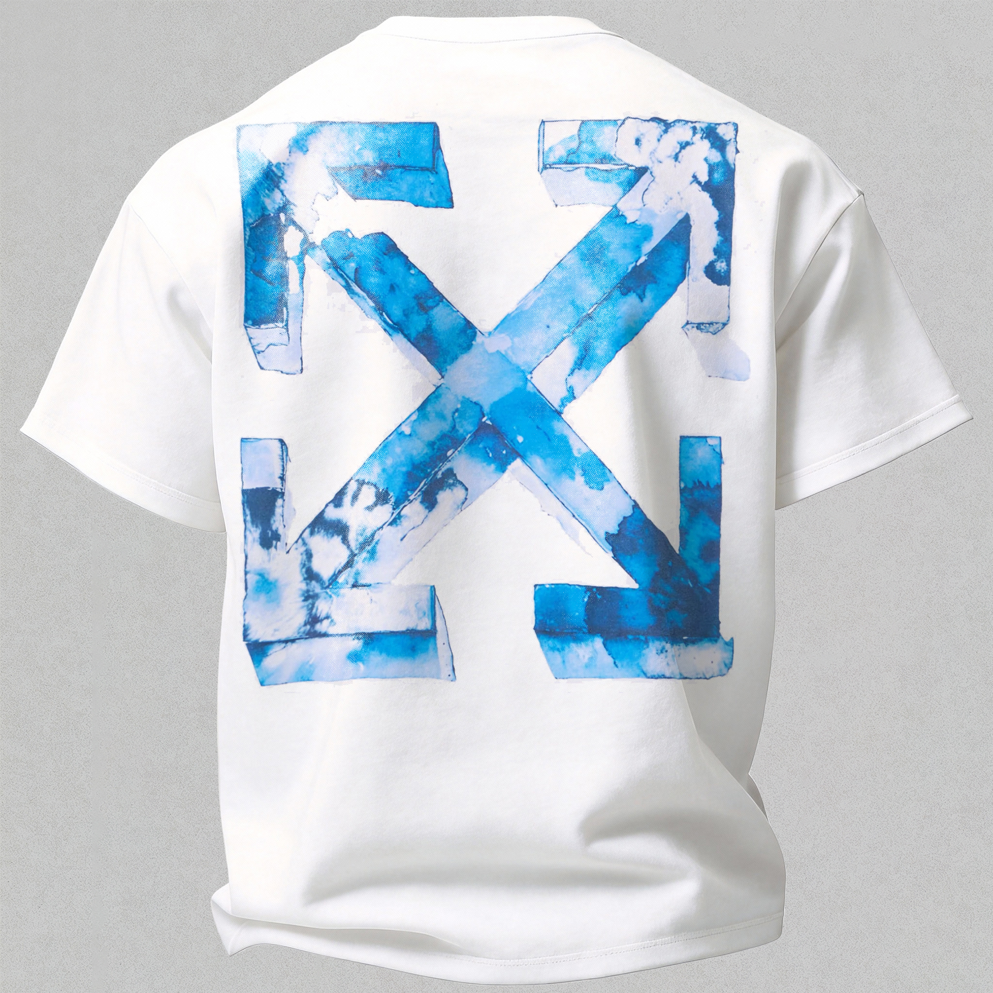 Off-White Printed Oversized Unisex T-shirt