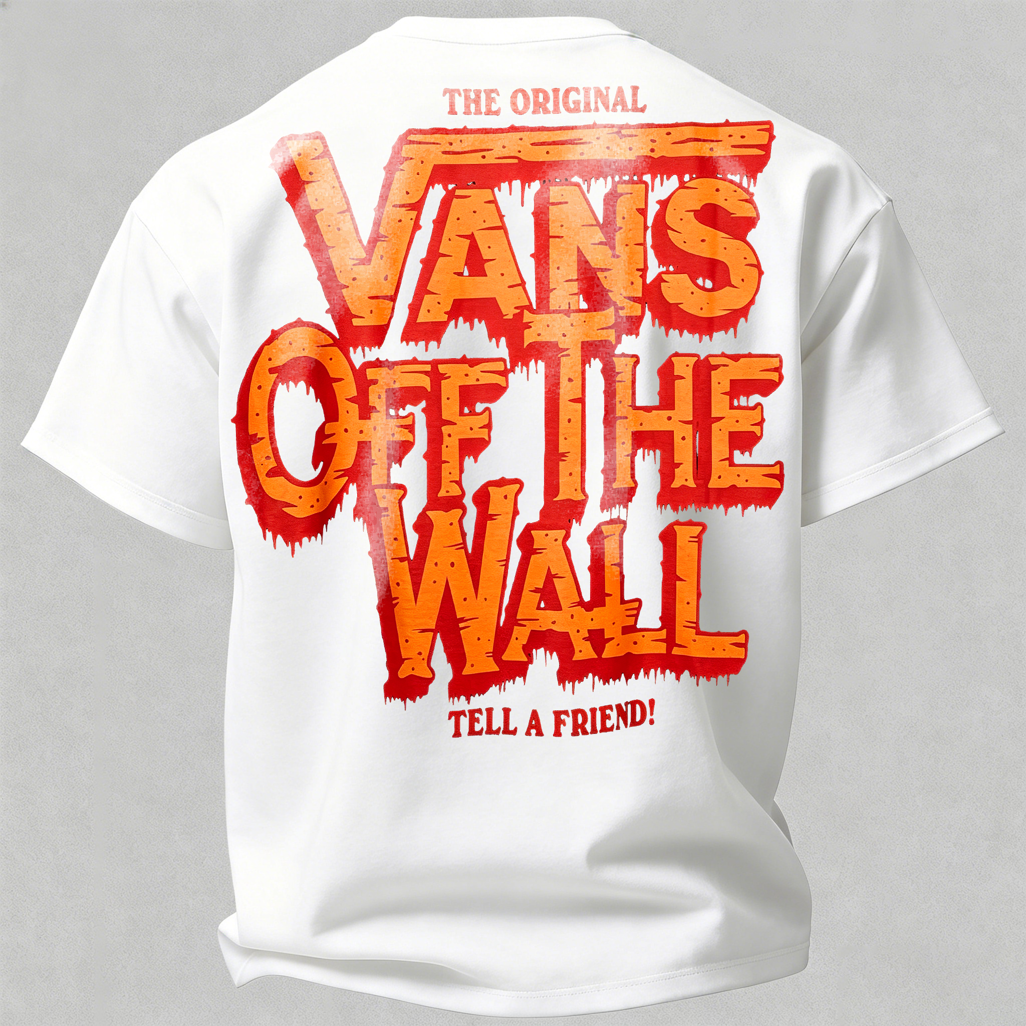 Street Fashion Graffiti Printed Oversized Unisex T-shirt