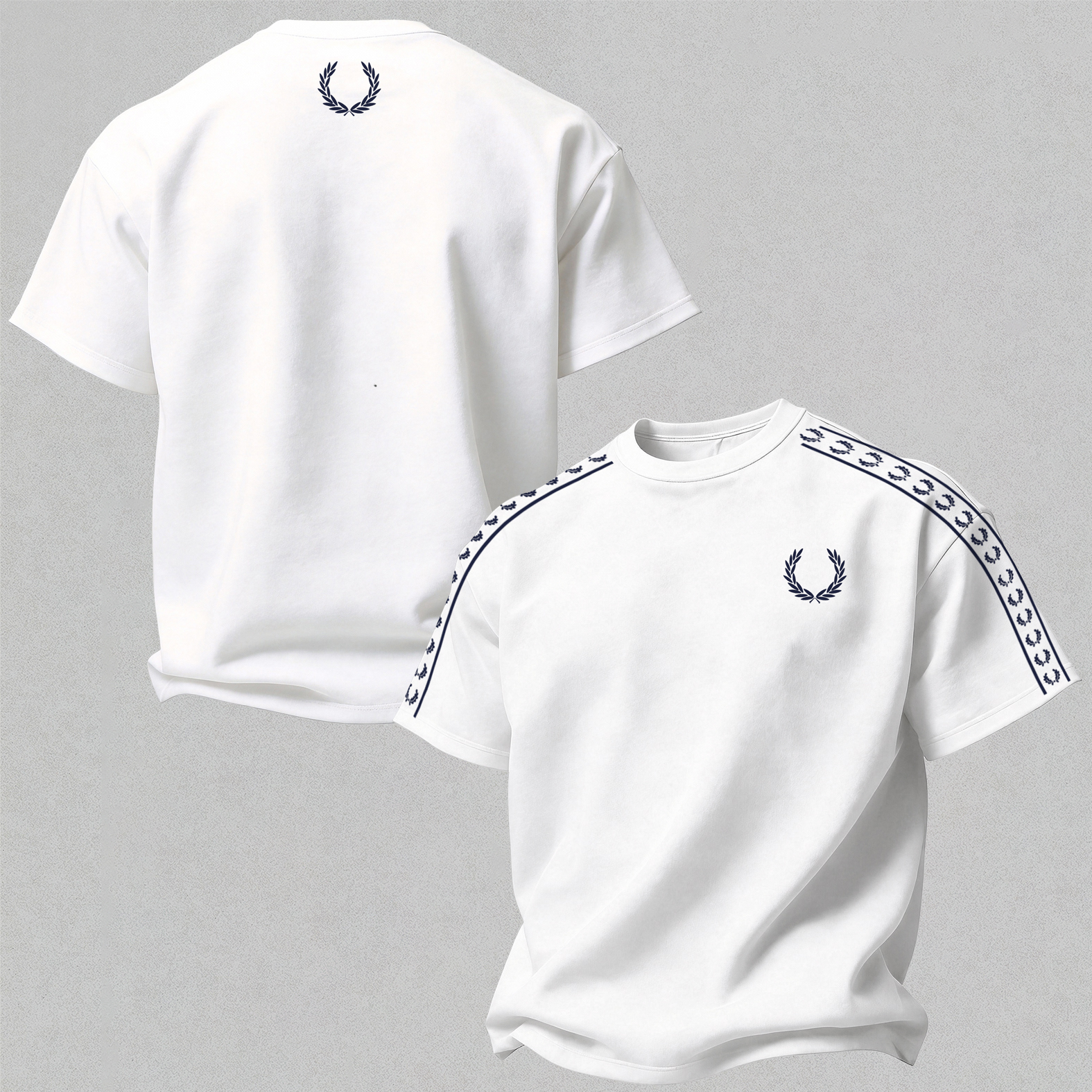 Fashion Street Art Printed Oversized Unisex T-shirt