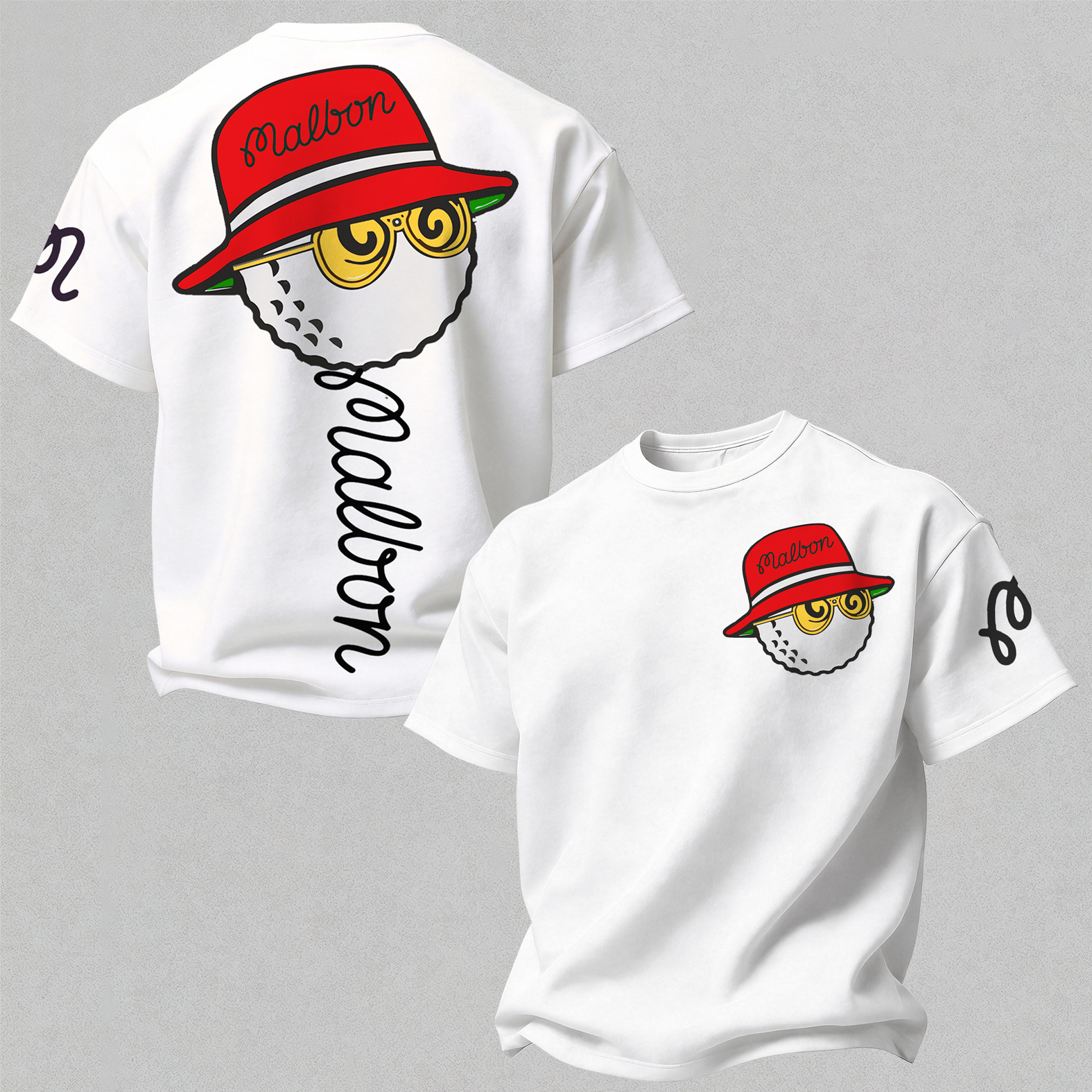 Golf Fashion Printed Oversized Unisex T-shirt