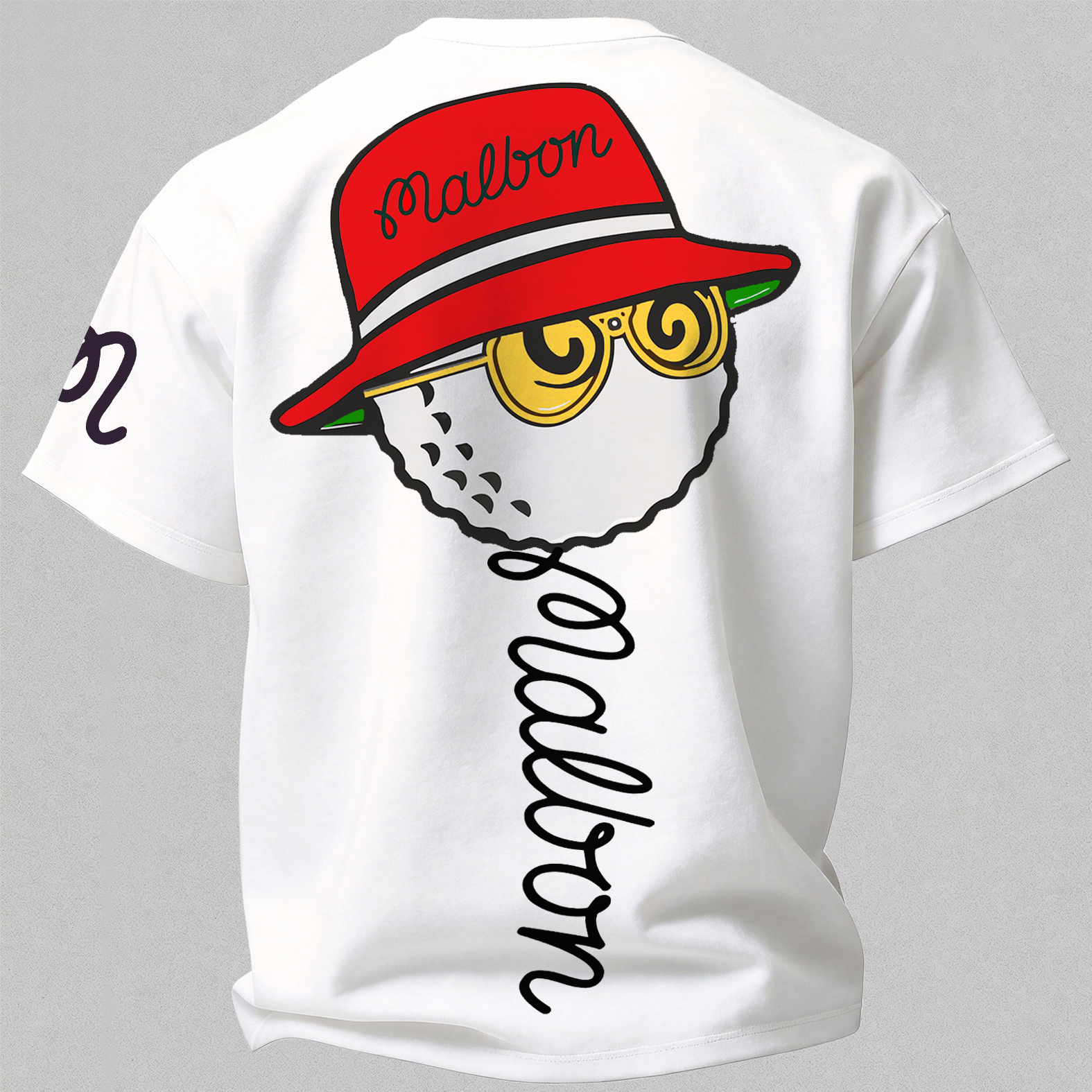 Golf Fashion Printed Oversized Unisex T-shirt