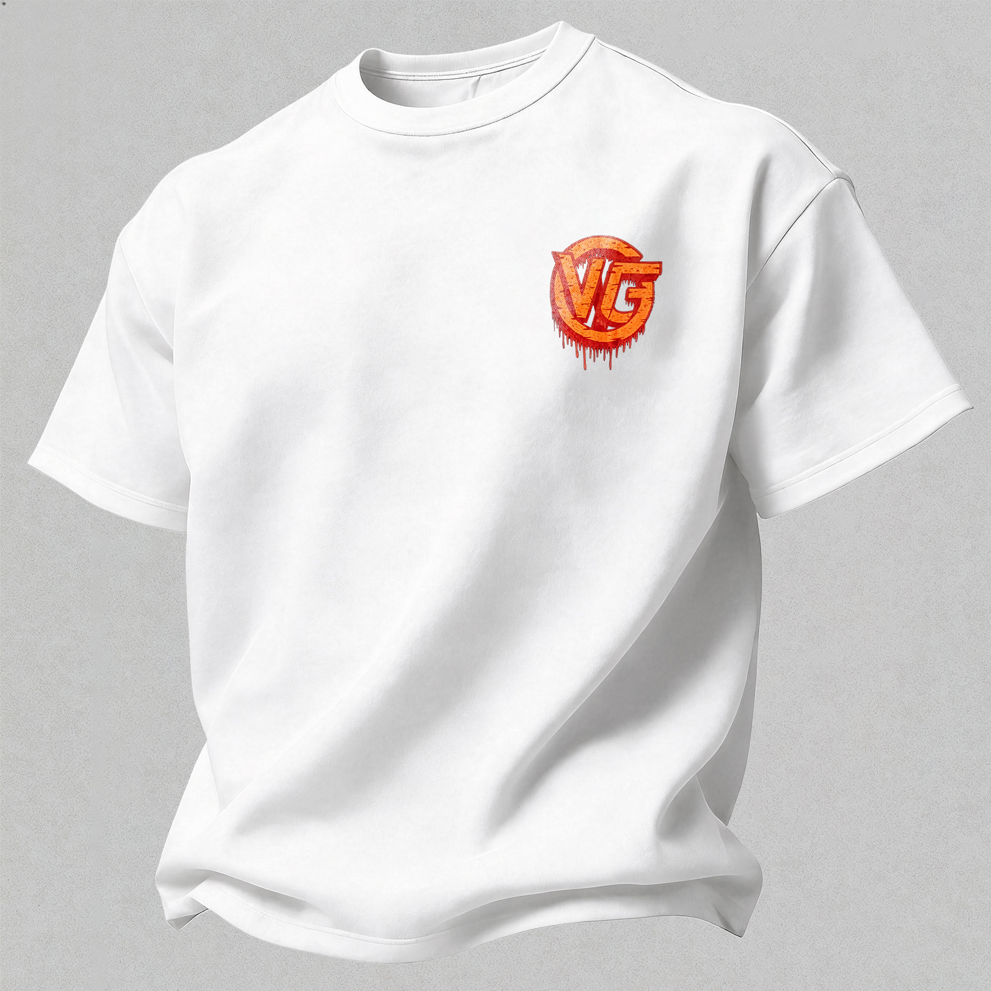 Street Fashion Graffiti Printed Oversized Unisex T-shirt