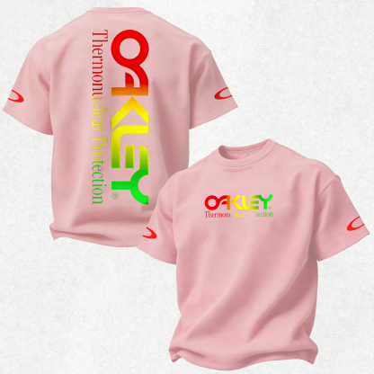 Oakley Thermonuclear Protection Printed Oversized Unisex T-shirt