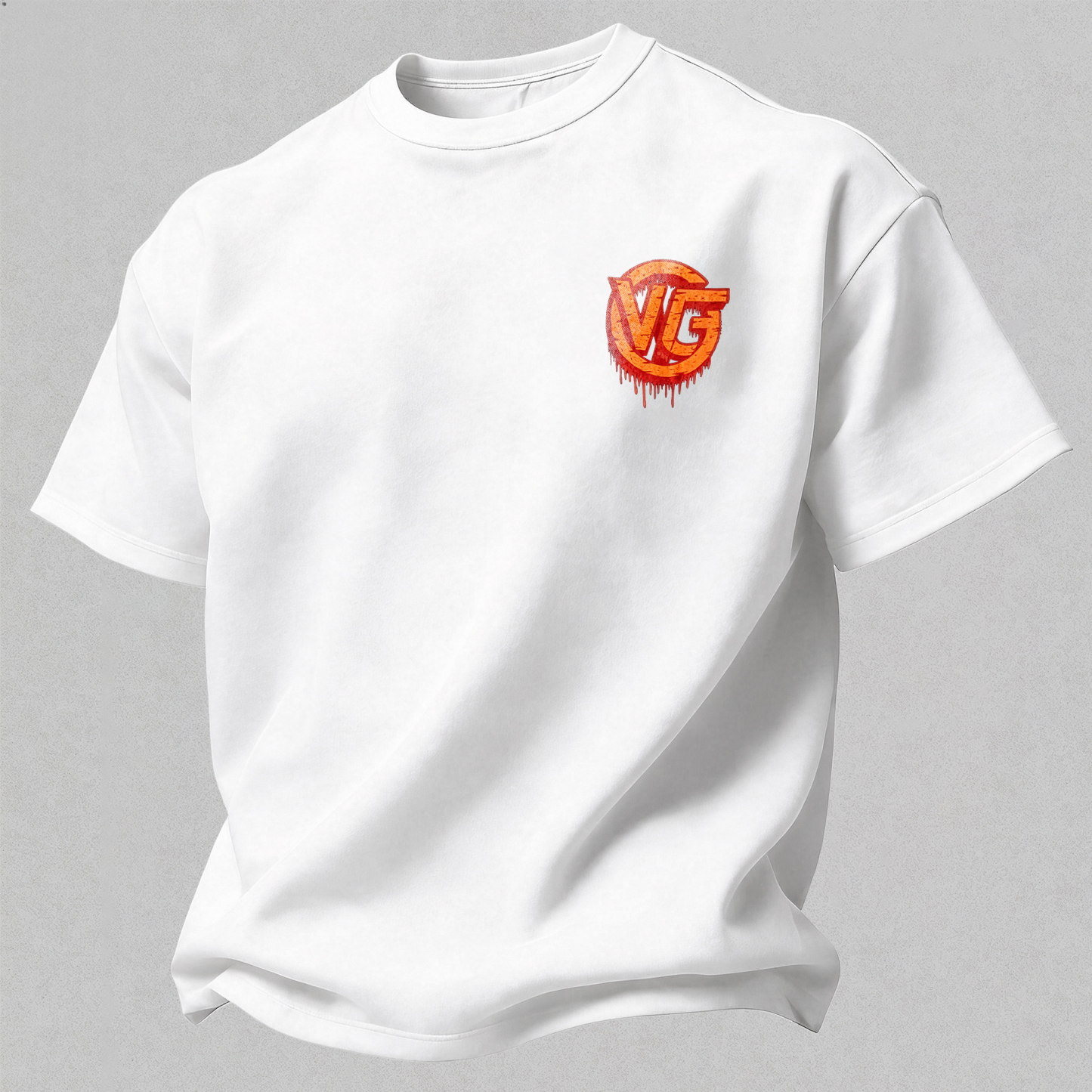 Street Fashion Graffiti Printed Oversized Unisex T-shirt