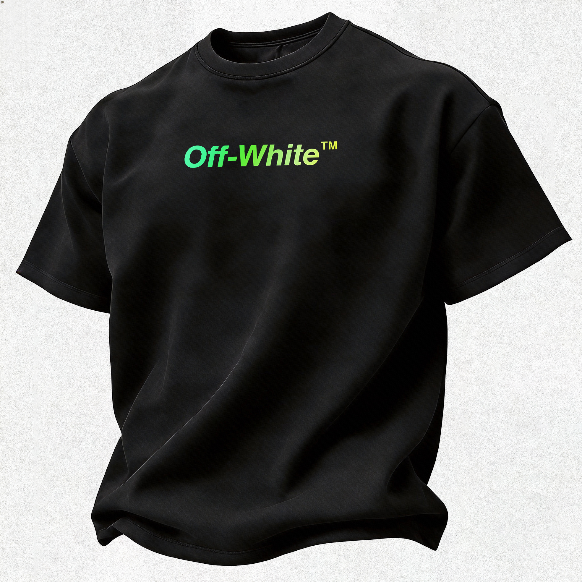 Off-White Printed Oversized Unisex T-shirt